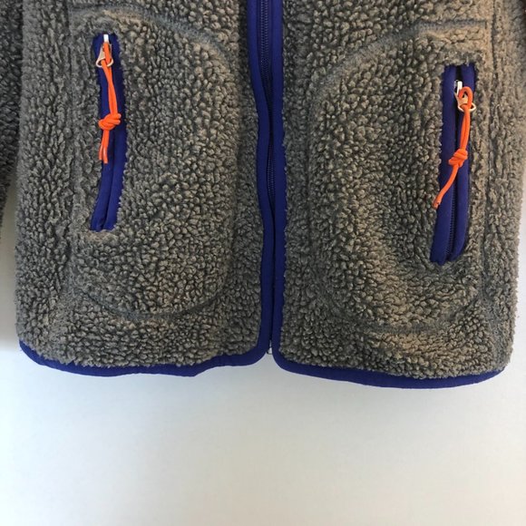 Penfield Blue and Gray Teddy Jacket - Picture 7 of 15